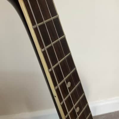 Kentucky KM-300E 4-String Electric Mandolin 2010s Traditional Sunburst mandocaster image 10