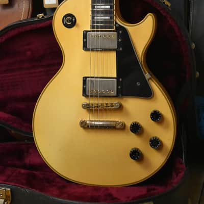 1987 Gibson Les Paul Custom Alpine White w/Case image 5