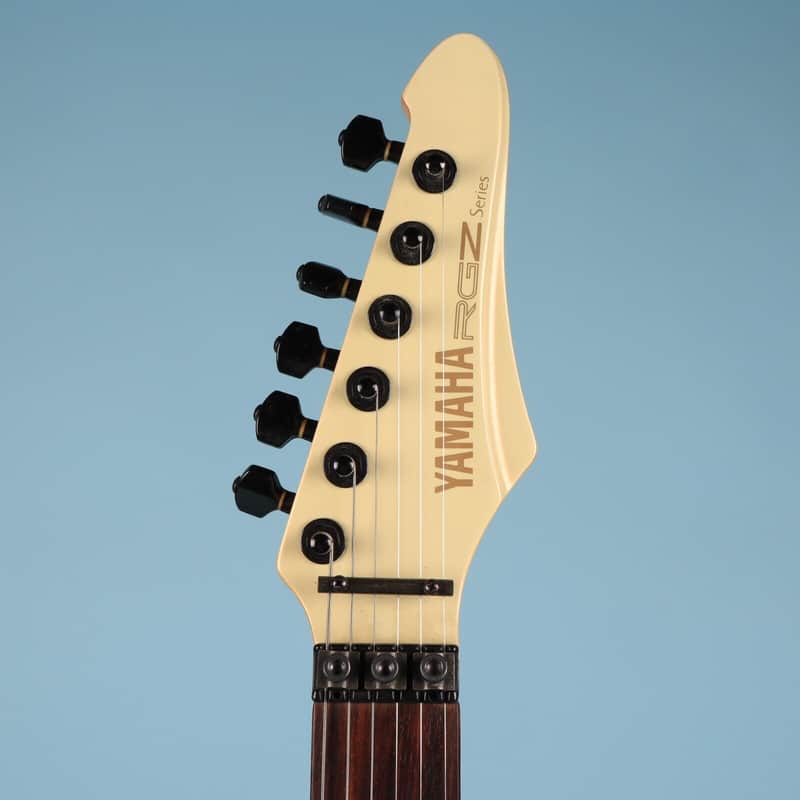 90s Yamaha RGZ-II Electric Super Strat Pearl White Guitar Made in