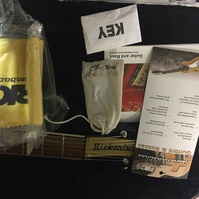 Wilco Loft Sale - Rickenbacker 660 Black & Gold owned by Jeff Tweedy image 7