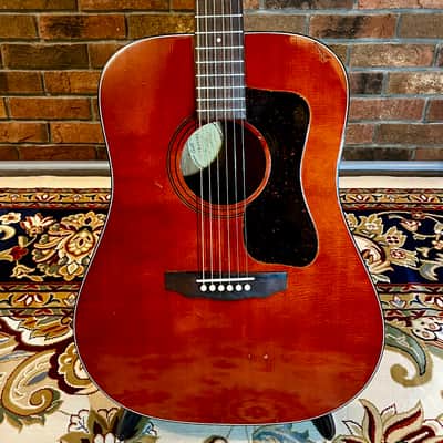 1974 Guild D-25M Arch Back Relic image 1