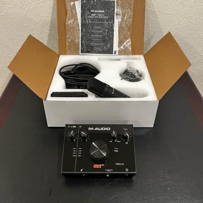 M-Audio AIR 192|4 Vocal Studio Pro Complete Vocal Production Package 2019 - 2020 - Black image 2