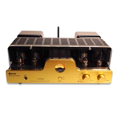 Dared I30BT HiFi Vacuum Tube Integrated Amplifier Hi-end with Bluetooth USB-DAC/LINE input and Headphone Output,Output Power 30Wx2,with 6L6G(5881),12AX7(ECC83),12AU7(ECC82) Tubes image 2