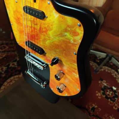 Tonika Style Electric Guitar USSR Vintage Rare Exclusive image 6