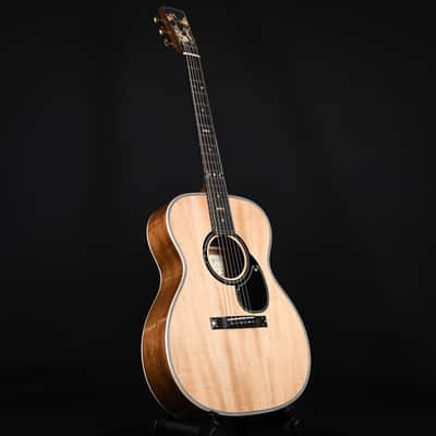 Martin Custom Shop OM 20th Century Limited Edition Only 20 made with Railroad Inspired RGM Watch 2024 image 12