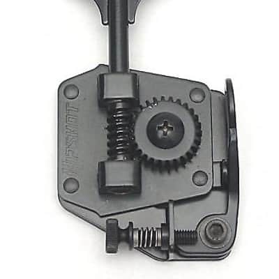Hipshot Bass Xtender BT3 Black Bass Side image 1