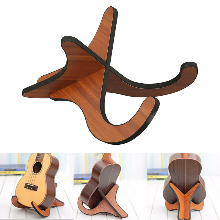 OEM Wooden Floor Guitar Stand photo 3