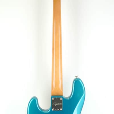 Squier Classic Vibe Active 70s Jazz Bass Ocean Turquoise image 7