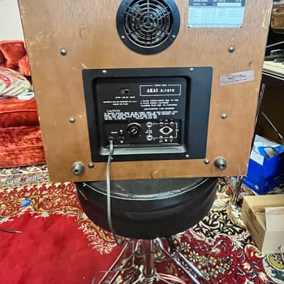 Akai X1810 1/4” 8 track reel to reel tape recorder player image 14