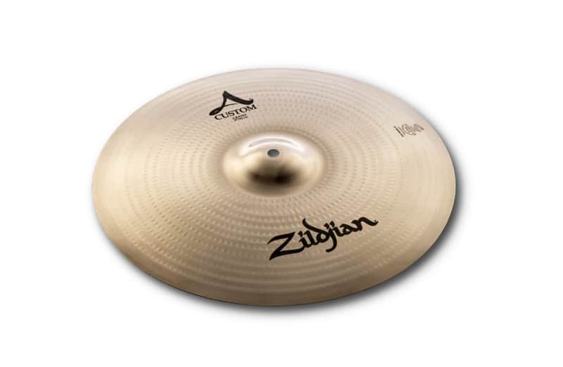 Zildjian 19" A Custom Crash Cymbal image 1