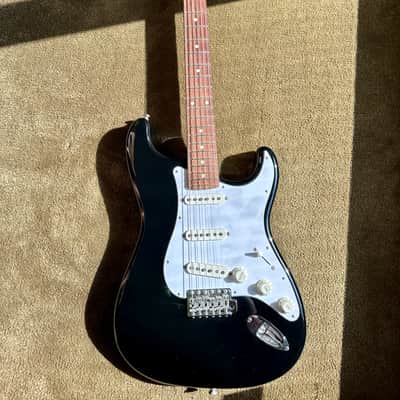 Fujigen (FGN) Basic Classic Stratocaster, BST10RBD-BK/01, Black (Made in Japan, Japan market model, 2017) image 1
