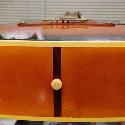 Framus Texan 5/196 Acoustic Guitar - Sunburst West Germany - Vintage 1969 Model image 23