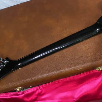 2010 Gibson USA Explorer - Ebony Finish - Authorized Dealer - Only 8lbs - Original Gibson USA Hardshell Case image 11