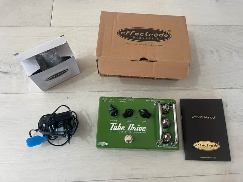 Effectrode Tube Drive