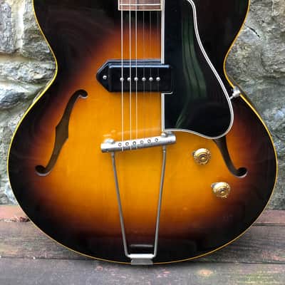 1956 Gibson ES-225T Sunburst image 1