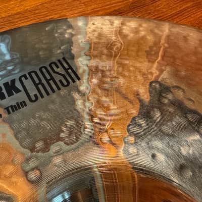 Zildjian 19" K Series Dark Thin Crash Cymbal 1993 - Present - Traditional image 3