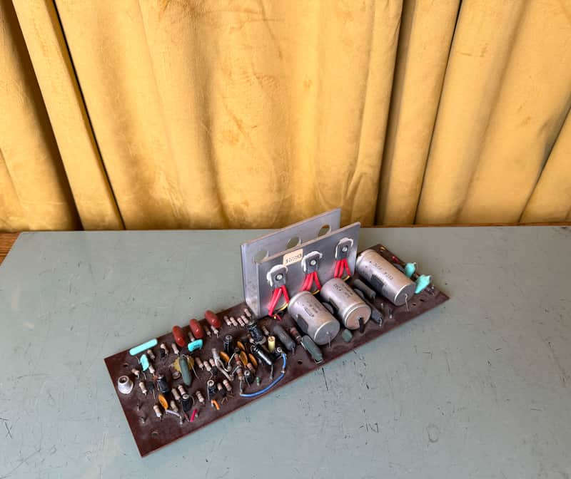 Wurlitzer Electric Piano circuit board 1974 image 1