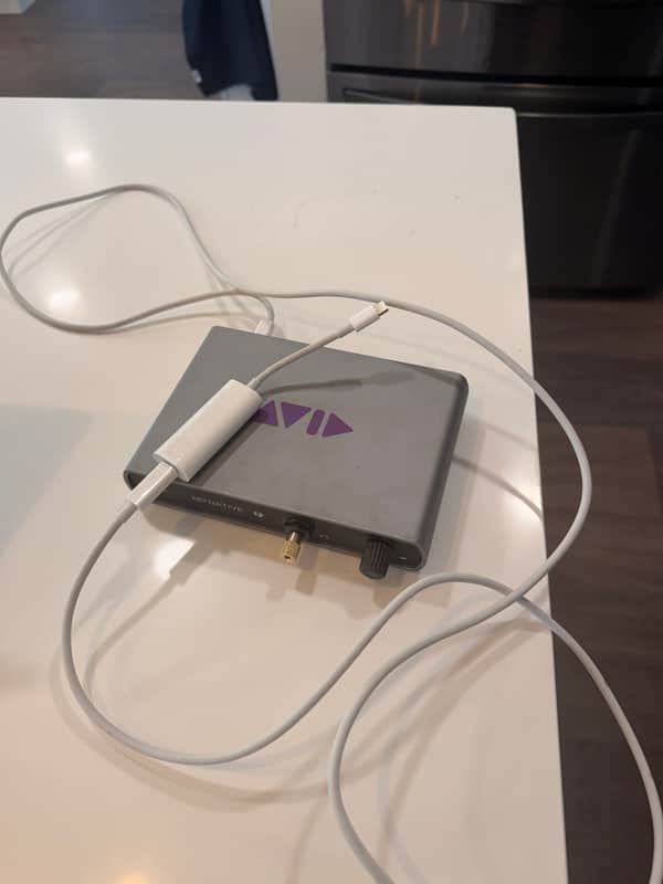 Avid Pro Tools HD Native Thunderbolt Core 2010s - Silver image 1