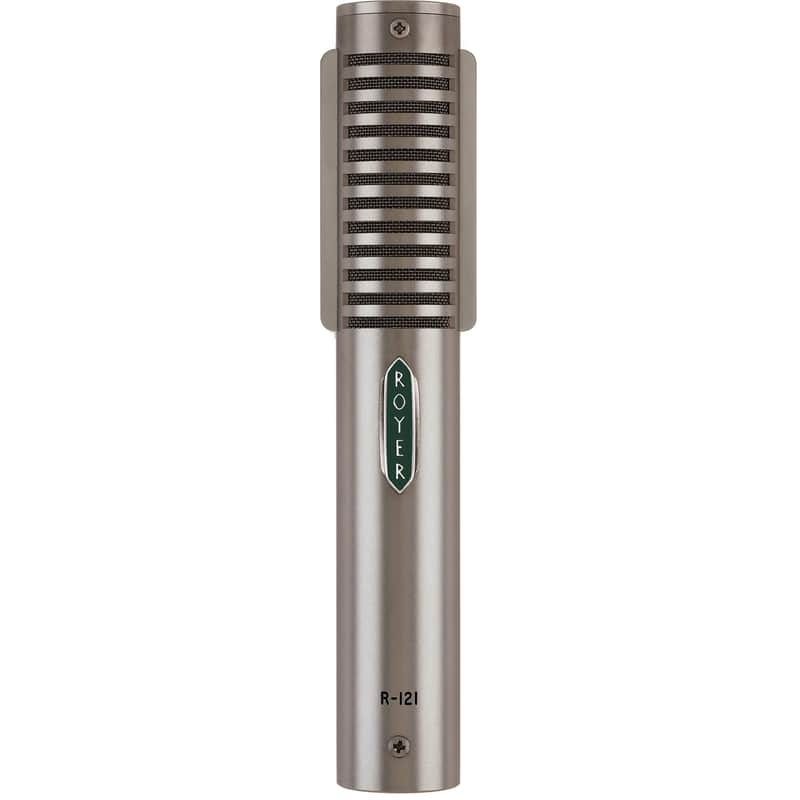 Royer Labs R-121 Dynamic Passive Ribbon Microphone, Single Microphone image 1