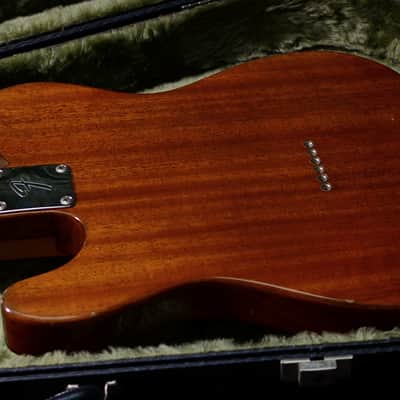 Fender TELECASTER THINLINE model TN70-75 1986 - natural image 11