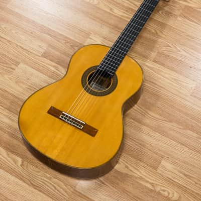 1982 Yamaha GC-7A 6-String Classical Guitar in Natural w/ Case (Very Good) *Free Shipping* image 5