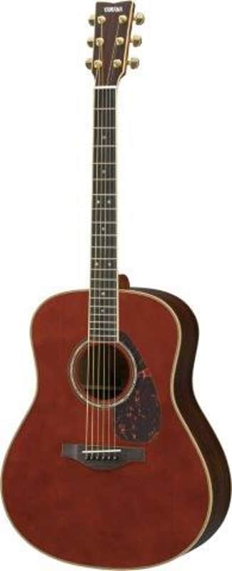 Yamaha Ll16 Dark Tinted Acoustic Guitar image 1