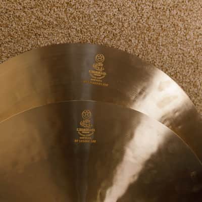 Zildjian 14" K Sweet Hi Hat Cymbals 1035g 1417g image 2