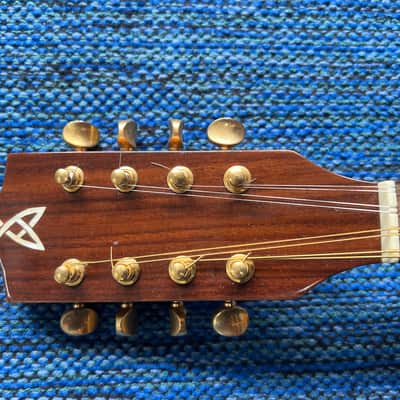 Ashbury Ashbury 'Style S' Deluxe Electro-acoustic Mandolin designed by Phil Davidson. Late 2010s - Solid spruce top, Rosewood back and sides. High gloss. image 4