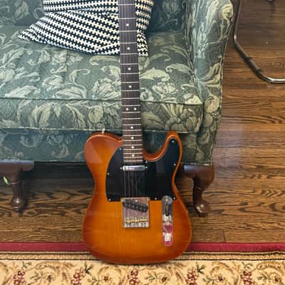 Fender American Performer Telecaster  w/ Fender Deluxe Molded Stratocaster/Telecaster Case image 2