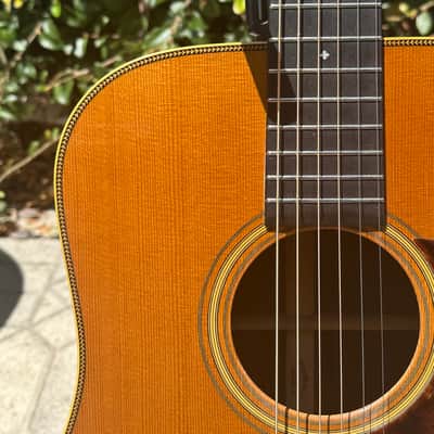 Pre War Guitars Co Herringbone Adirondack/Brazilian Rosewood Stage 1 Aging 2019 - Stage 1 image 4