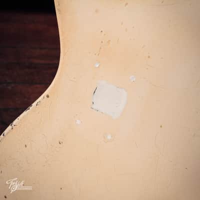 Maton EG75 Super Solid White 1960 image 22