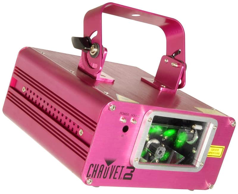 Chauvet DJ - Scorpion - Dual Fat Beam Green Aerial Laser Sky Effect image 1