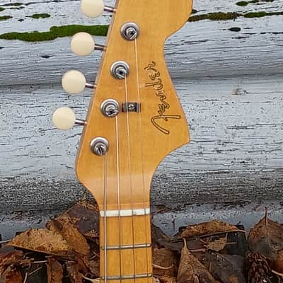 Fender Mandocaster 1957 - Sunburst image 11