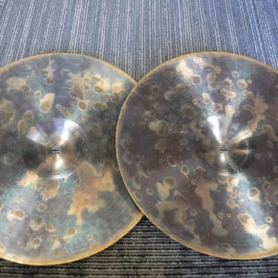 Saluda 14" Prototype Hi Hats-Excellent image 7