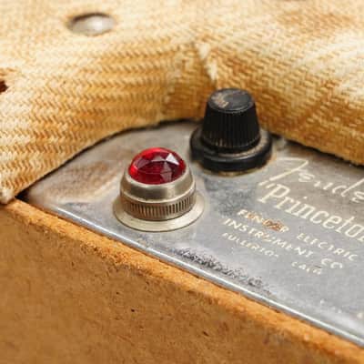 Fender Princeton TV Front Tweed 1951 4-Watt 1x8" Guitar Combo image 6