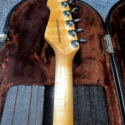 1982 Peavey T-60 Electric Guitar Custom Pickgaurd in near mint condition image 7