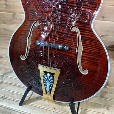 Gibson Custom Shop Super 400 Handcarved Electric Guitar - Carved Maple image 20