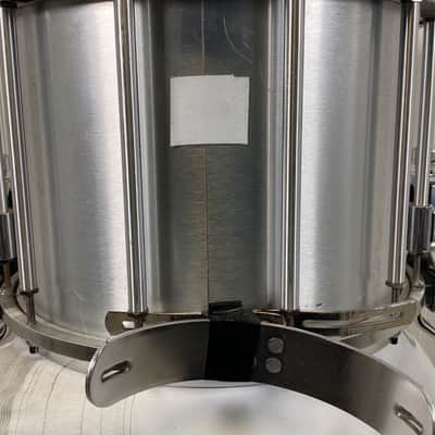 Ludwig Ultimate Marching Snare Drum - Silver image 4