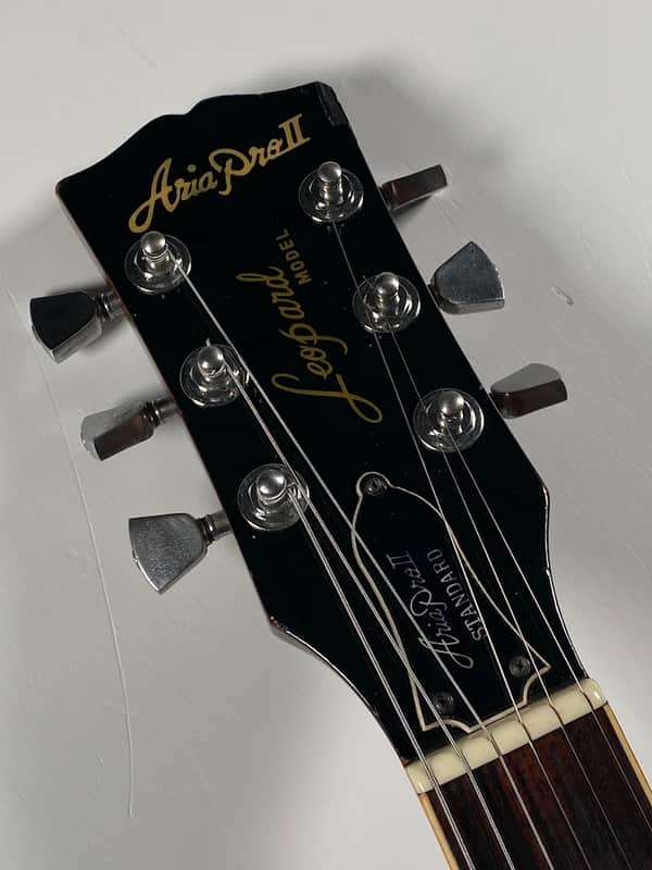 Aria Pro II LS-500VS '70s MIJ Les Paul Standard Type Electric