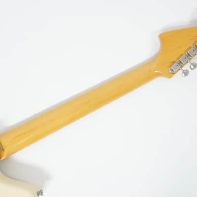 [SALE Ends June 30] Fender Japan JG-66 JAGUAR Olympic White 2004 R Serial JG66 MIJ image 10