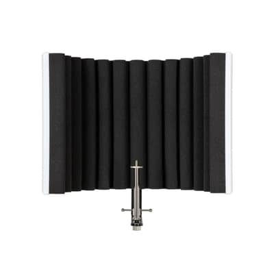 sE Electronics RF-X WB Portable Isolation Filter X, White Shell/Black Foam image 4