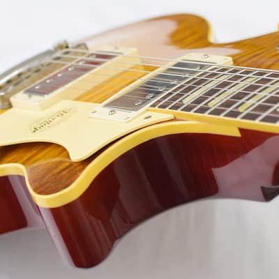 Heritage H-150 Dirty Lemon Burst Artisan Aged image 12