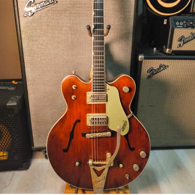 Gretsch 6122 Chet Atkins Country Gentleman 1964  Walnut Brown image 2