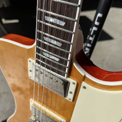 Kauer Guitars Banshee Deluxe - Vintage Natural Tint - #599 image 7