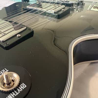 Gibson Les Paul Custom 2019 - Present - Silverburst image 3