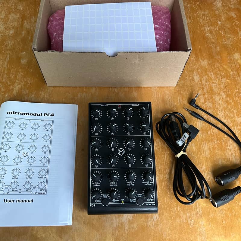 Faderfox PC4