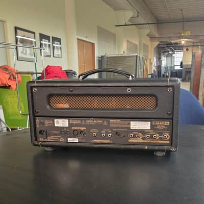 Line 6 DT25 25-Watt Digital Modeling Guitar Amp Head 2011 - 2021 Black image 4