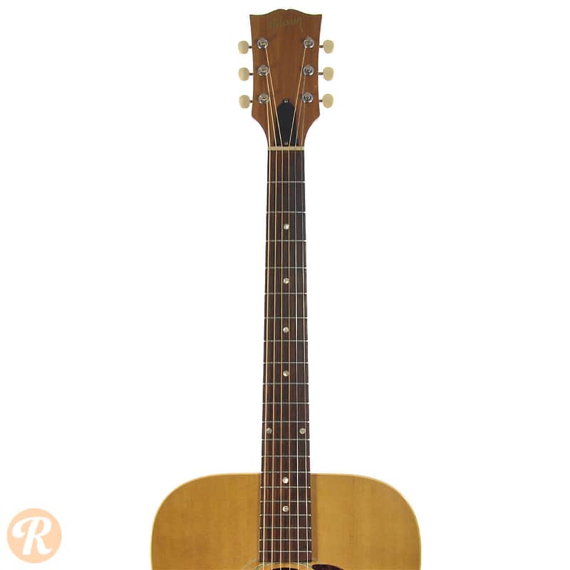 Gibson JG-0 Natural 1969 image 7
