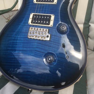 PRS Custom 24 with 10-top 2011 Saphire Blueburst image 5