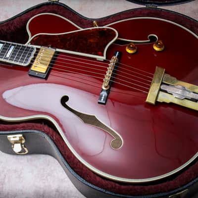 GIBSON USA Custom Shop L-5 Wes Montgomery Archtop "Wine Red + Ebony" (1991) image 2